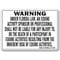 Signmission 14 in Height, Aluminum, 14" x 10", WS-A-1014-Florida WS-A-1014-Florida - alternate 1